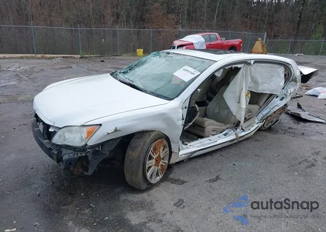 2008 Toyota Avalon Limited from USA, damaged, VIN 4T1BK36B88U322043